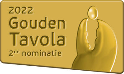 Gouden Tavola 2de nominatie 2022